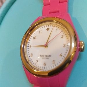 Kate Spade Pink Watch